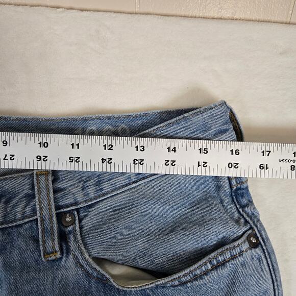 Gap 1969 Straight Leg Jeans Mens 33x30 Medium Wash Blue Jeans Denim 0827 - Picture 5 of 10